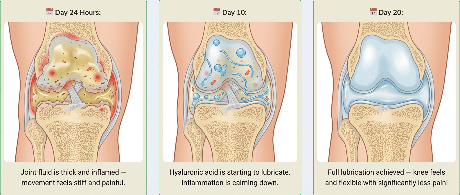 Day 1 to Day 20 joint transformation